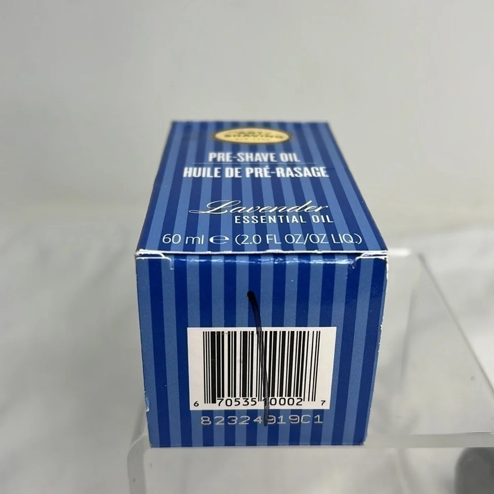 The Art of Shaving Pre-Shave Oil Lavender 2oz New in Box